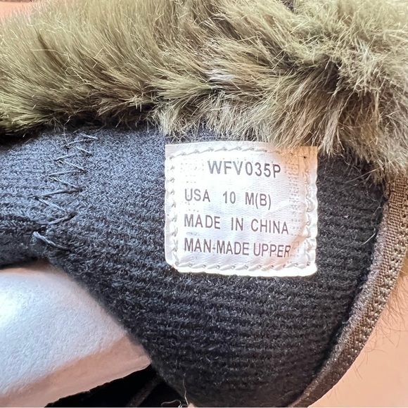 Faux Fur Winter Bootie - size 10M - Picture 5 of 5